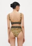Топ бикини Versace TRIANGLE, Neutral/Multi-Coloured - фото 3