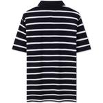 Мужская поло Tommy Hilfiger, белый/черный - фото 5