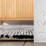 Ковер nuLOOM, 153 x 244 см, Heidi Modern Hand Tufted Wool, Charcoal - фото 3