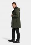 Пальто Didriksons GEORGE WATERPROOF NON-PADDED, Deep Green/Dark Green - фото 5