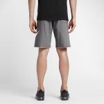 Повседневные шорты мужские серые Nike, серый - фото 3