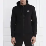 Толстовка обычного кроя Ea7, черный - фото