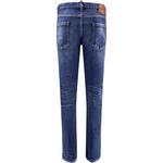 DSQUARED 2 Джинсы Distressed с нашивкой логотипа Dsquared2 - фото 2