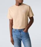 Футболка из хлопкового джерси с логотипом Givenchy, Beige - фото 5