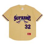 Джерси Supreme Swords Baseball Jersey, Gold - фото