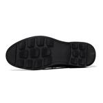 Лоферы мужские черные/коричневые Cachiotti - фото 5