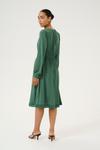 Платье Kaffe Freia, изумрудный - фото 4