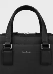 Портфель Signature Stripe Puller Paul Smith, цвет Black - фото 9
