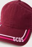 Бейсболка GCDS BAND LOGO BASEBALL UNISEX, Bordeaux - фото 4