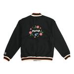 Куртка x randomevent bomber graphic logo jacket black Puma, черный - фото