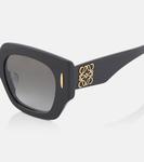 Анаграмма квадратные солнцезащитные очки Loewe - фото 2