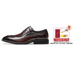 Туфли мужские низкие Laorentou, черный - фото 8