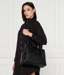 Сумка шоппер Dkny Yorkville кожаная, черный - фото 2