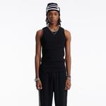 Футболка майка унисекс STK SMALL TOWN KID, вересковый серый - фото 11