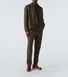 Кожаные кроссовки Fast Track Berluti, Cacao Intenso - фото 2