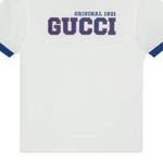 Детская футболка Gucci, белый - фото 3