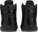 Кроссовки Air Jordan 1 Retro Gum Bottom, черный - фото 6