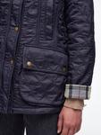 Бейднелл утепленная стеганая куртка Barbour, Navy - фото 10