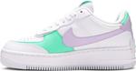 Кроссовки Nike Wmns Air Force 1 Shadow 'Infinite Lilac', белый - фото 4