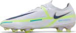 Бутсы Nike Phantom GT2 Elite FG 'Grey Volt', серый - фото 4