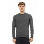 Свитер Billionaire Crew Neck, антрацит - фото