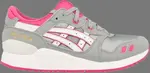 Кроссовки gel lyte 3 gs 'grey pink' Asics, серый - фото 2