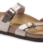Сандалии Birkenstock Mayari Birko-Flor, серо-коричневый - фото 8