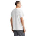 Футболка H&M Regular Fit Crew-neck, белый - фото 6