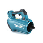 Makita DUB184 перезаряжаемый фен для волос, мощный промышленный небольшой сажеобдувочный аппарат, 18 В, 6,0 Ач, с двумя батареями, быстрая зарядка - фото 8