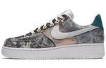 Кроссовки Nike Air Force 1 Low Metallic Leather Women's - фото