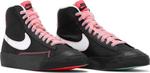 Кроссовки Nike Blazer Mid '77 GS 'Black Atomic Pink', черный - фото 9