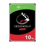 Жесткий диск Seagate IronWolf NAS, 10 ТБ 3.5" ST10000VN0008 - фото