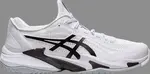Кроссовки court ff 3 'white black' Asics, белый - фото 2