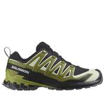 Кроссовки SALOMON XA Pro 3D V9 'Black Lime Cream Dark Citron', черный - фото 2