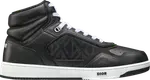 Кроссовки Dior B27 High CD Diamond - Black, черный - фото