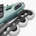 Роликовые коньки Freeride MF500 Light Adult Khaki OXELO, хаки серый - фото 9