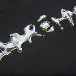 Футболка Supreme Liquid T-Shirt 'Black', черный - фото 3