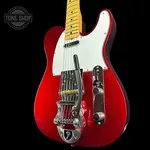 Fender Custom Shop Time Machine '67 Tele Dlx Closet Classic Candy Apple Red с чехлом - фото 3
