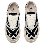 Стильные кроссовки для скейтбординга Veemes унисекс, Черный - фото 4