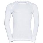 Базовый слой Odlo Crew Neck Active Warm Eco, белый - фото