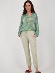 Блуза monari, Green/Kiwi/Pastel Green - фото 5
