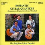 CD диск Romatic Guitar Quartets / Various: Romatic Guitar Quartets / Various - фото