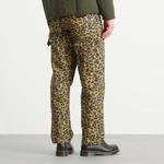Og painter брюки Stan Ray, washed леопард camo duck - фото 3