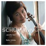 CD диск Schumann / Koh / Uchida: Sonatas for Violin & Piano - фото