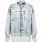 DIOR Мужская синяя рубашка - фото 3