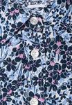 Блуза brookshire Button-down blouse, Marine Rosa /Dark Blue - фото 3