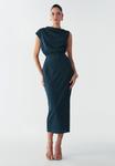 Платье BWLDR ALIAS MIDI, Teal/Blue - фото 2