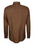 Рубашка на пуговицах B.D. Baggies, коричневый - фото 2