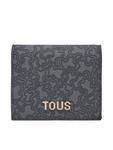 Кошелек TOUS, серый - фото