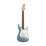 Электрогитара Squier Affinity Series Stratocaster Junior HSS, гриф из лавра, цвет Ice Blue Metallic - фото